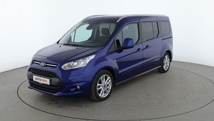 Gebraucht Ford Tourneo Connect Titanium 120 PS (88 kW) 2017 Blau Van / Kleinbus