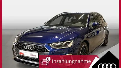 Blau Gebraucht 2024 Audi A4 S-Line Kombi | 35.704 € (Fairer Preis)