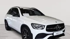 Polarweiß Gebraucht 2022 Mercedes GLC400d AMG line Plus SUV | 43.890 € (Fairer Preis)