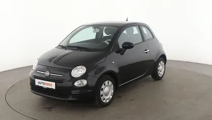 Schwarz Gebraucht 2019 Fiat 500 Pop Star Limousine | 11.890 € (Fairer Preis)