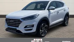 Weiss Gebraucht 2021 Hyundai Tucson Premium SUV | 28.990 € (Fairer Preis)
