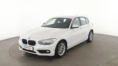 Weiß Gebraucht 2018 BMW 118 Advantage Kleinwagen | 12.780 € (Fairer Preis)