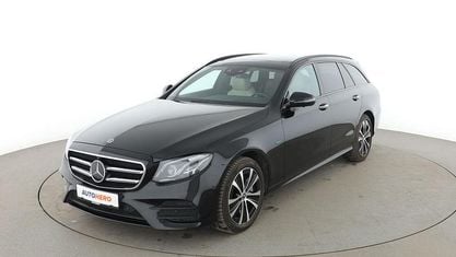 Usata Mercedes E300 AMG line 122 CV (89 kW) 2020 Nero Station wagon