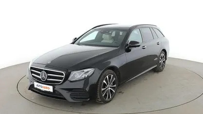 Gebraucht Mercedes E300 AMG line 122 PS (89 kW) 2020 Schwarz Kombi