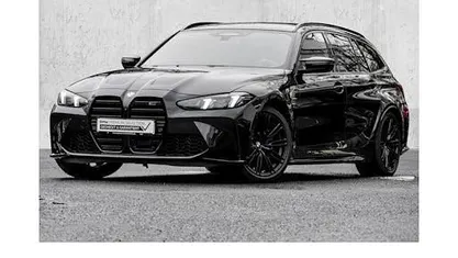 Gebraucht BMW M3 Competition Edition 530 PS (389 kW) 2025 Black sapphire Kombi
