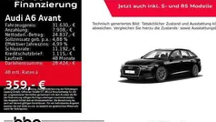 Schwarz Gebraucht 2022 Audi A6 Basis Kombi | 31.630 € (Fairer Preis)