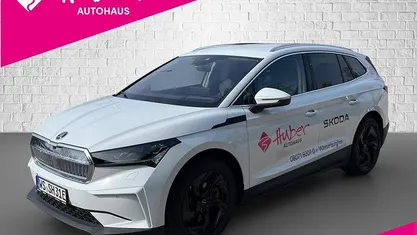 Gebraucht Skoda Enyaq iV 194 kW (265 PS) 2023 Weiß SUV