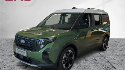 Neu Ford Tourneo Courier Active 125 PS (91 kW) 2026 Bursting green (grün) Van / Kleinbus