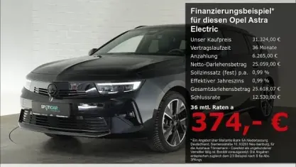 Gebraucht Opel Astra S 114 kW (156 PS) 2025 Karbon schwarz Kleinwagen