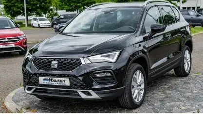 Neu Seat Ateca 150 PS (110 kW) 2026 Schwarz SUV