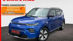 Blau ((se2) neptunblau met. & schwar) Gebraucht 2021 Kia Soul EV 3 SUV | 19.979 € (Superpreis)