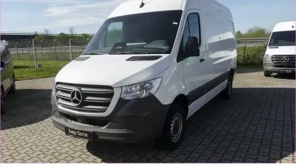 Neu Mercedes Sprinter 150 PS (110 kW) 2026 Weiß Van