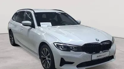 Gebraucht BMW 318 Advantage 150 PS (110 kW) 2022 Kombi