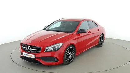 Gebraucht Mercedes CLA200 AMG line 156 PS (114 kW) 2017 Rot Limousine