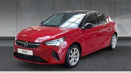 Chili rot/kardio rot Gebraucht 2023 Opel Corsa Elegance Kleinwagen | 14.340 € (Fairer Preis)