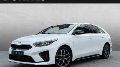 Gebraucht Kia ProCeed GT-Line 140 PS (102 kW) 2019 Deluxeweiß metallic Kombi