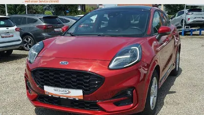 Rot Gebraucht 2020 Ford Puma ST-Line X SUV | 20.990 € (Teuer)
