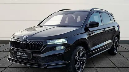 Gebraucht Skoda Karoq SportLine 150 PS (110 kW) 2023 Schwarzmagic perleffekt SUV
