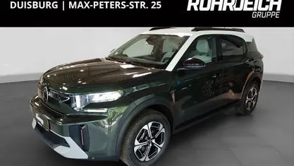 Grün Gebraucht 2025 Citroën e-C3 Aircross SUV | 26.490 € (Superpreis)