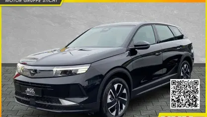 Nuova Opel Grandland X Edition 136 CV (100 kW) 2025 Nero SUV