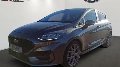 Używany Ford Fiesta ST-Line 125 KM (91 kW) 2023 Szary Hatchback