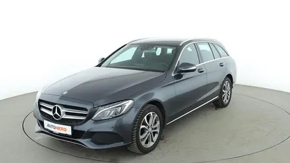 Gebraucht Mercedes C250 Avantgarde 204 PS (150 kW) 2015 Grau Kombi