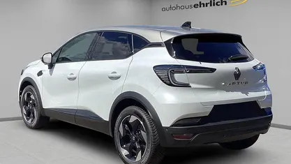 Neu Renault Captur Techno 91 PS (66 kW) 2025 Weiß SUV