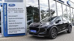 Schwarz Gebraucht 2021 Ford Puma Titanium SUV | 18.890 € (Fairer Preis)