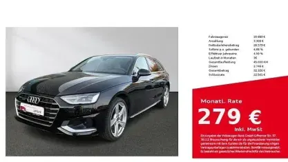 Usata Audi A4 Advanced Plus 204 CV (150 kW) 2022 Station wagon