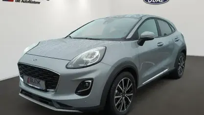 Gebraucht Ford Puma Titanium X 125 PS (91 kW) 2023 Solarsilber SUV
