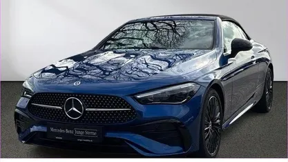 Gebraucht Mercedes CLE200 AMG 204 PS (150 kW) 2024 Blau Cabrio