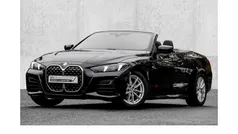 Schwarz Gebraucht 2025 BMW 420 M Sport Cabrio | 51.450 € (Fairer Preis)