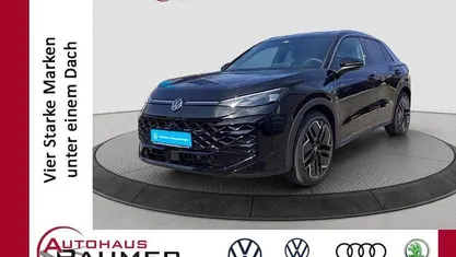 Gebraucht VW T-Roc R-line 150 PS (110 kW) 2026 Schwarzschwarz SUV