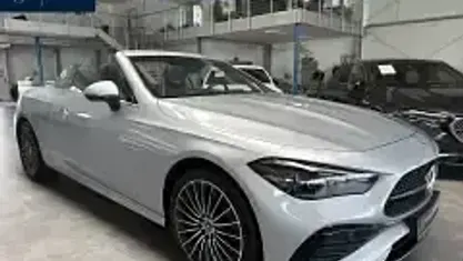 Brugt Mercedes CLE450 Premium 381 HK (280 kW) 2024 Sølv Cabriolet