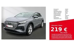 Kieselgrau Gebraucht 2022 Audi Q4 e-tron Comfort SUV | 26.480 € (Fairer Preis)