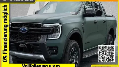 Schwarz Neu 2025 Ford Ranger Wildtrack Abholung | 59.990 € (Fairer Preis)