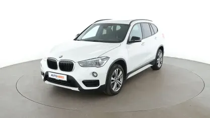Gebraucht BMW X1 Sport Line 192 PS (141 kW) 2017 Weiß SUV