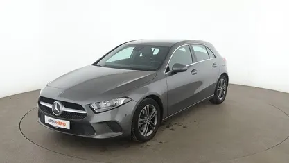 Grau Gebraucht 2018 Mercedes A200 Limousine | 21.260 € (Fairer Preis)