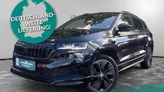 Schwarz Gebraucht 2022 Skoda Karoq SportLine SUV | 27.881 € (Fairer Preis)