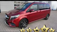 Hyazinthrot Gebraucht 2024 Mercedes V300 Avantgarde Edition Van / Kleinbus | 70.780 € (Fairer Preis)