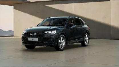 Schwarz Gebraucht 2025 Audi Q3 Advanced SUV | 39.870 € (Fairer Preis)