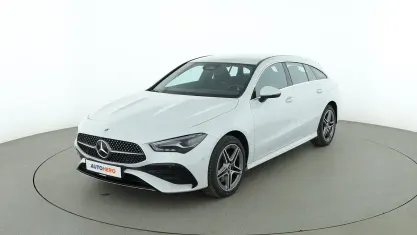 Gebraucht Mercedes CLA250e Shooting Brake AMG line 218 PS (160 kW) 2023 Weiß Kombi