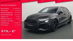 Mythosschwarz Gebraucht 2023 Audi RS3 Kleinwagen | 64.980 € (Fairer Preis)
