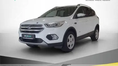 Weiss Gebraucht 2019 Ford Kuga Cool & Connect SUV | 14.420 € (Guter Preis)
