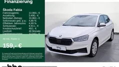 Weiß Gebraucht 2022 Skoda Fabia Active Limousine | 13.960 € (Superpreis)