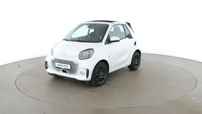 Gebraucht Smart ForTwo Electric Drive Prime 60 kW (82 PS) 2020 Weiß Cabrio