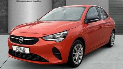 Orange Gebraucht 2021 Opel Corsa Edition Kleinwagen | 12.350 € (Fairer Preis)
