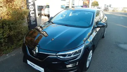 Gebraucht Renault Mégane II Equilibre 116 PS (85 kW) 2023 Schwarz Limousine