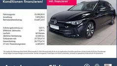 Grenadillschwarz metallic Gebraucht 2024 VW Golf VIII Goal Kombi | 33.580 € (Superpreis)
