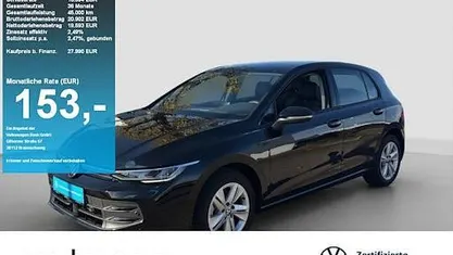 Grenadillschwarz metallic Gebraucht 2025 VW Golf Life Limousine | 27.990 € (Fairer Preis)